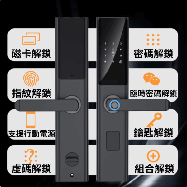 Z14智能智慧門鎖