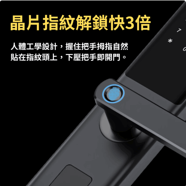 Z14智能智慧門鎖