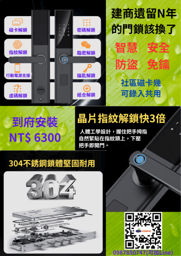 Z14智能智慧門鎖
